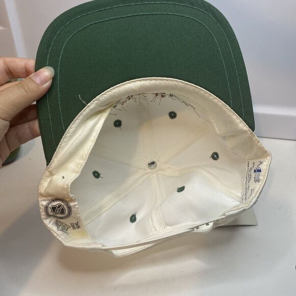 New Vintage Phoenix Coyotes #1 Apparel CCM NHL Snapback Hat Made In Canada - Picture 7 of 10